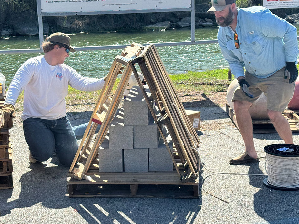 building a habitat structures