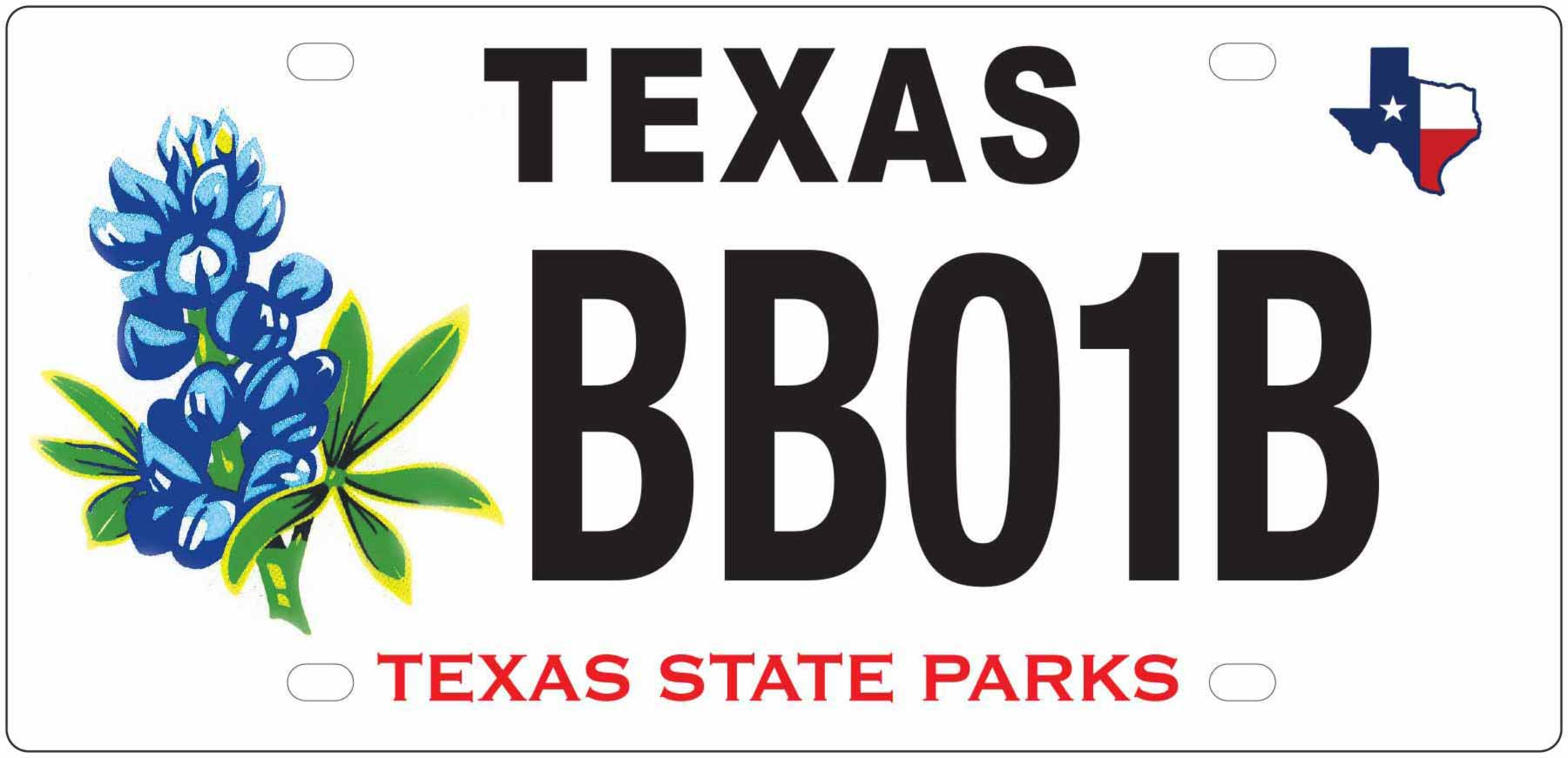 Personalized License Plate - Auto, Truck, or Trailer - The Parks