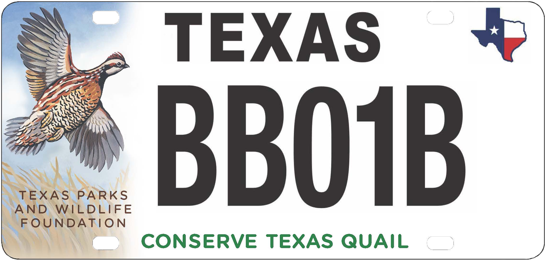 Conservation License Plate