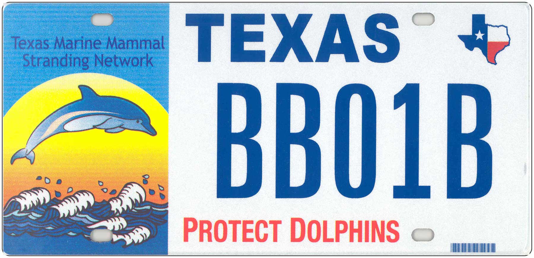 New bass design on Texas conservation license plates - Texas Hunting &  Fishing