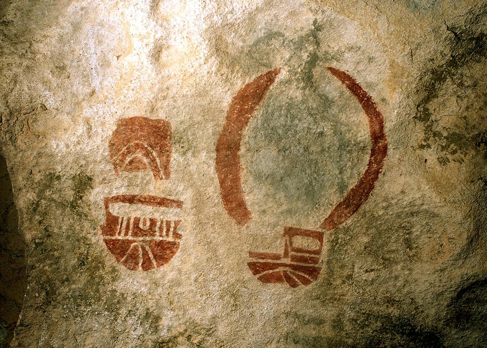 Native American rock imagery